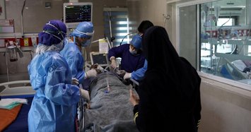 Iran's death toll from coronavirus nears 8,300
