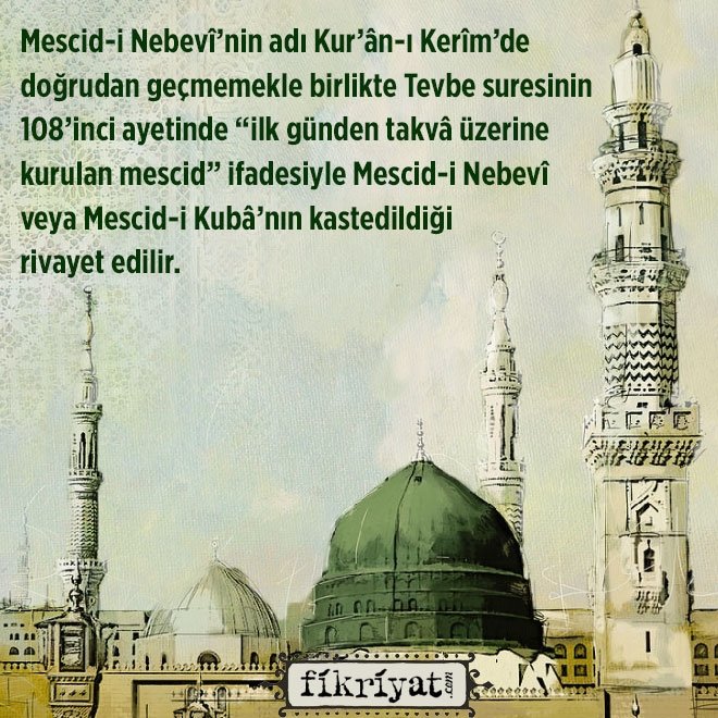 mescid i nebevi hakkinda 20 ilginc bilgi galeri fikriyat gazetesi