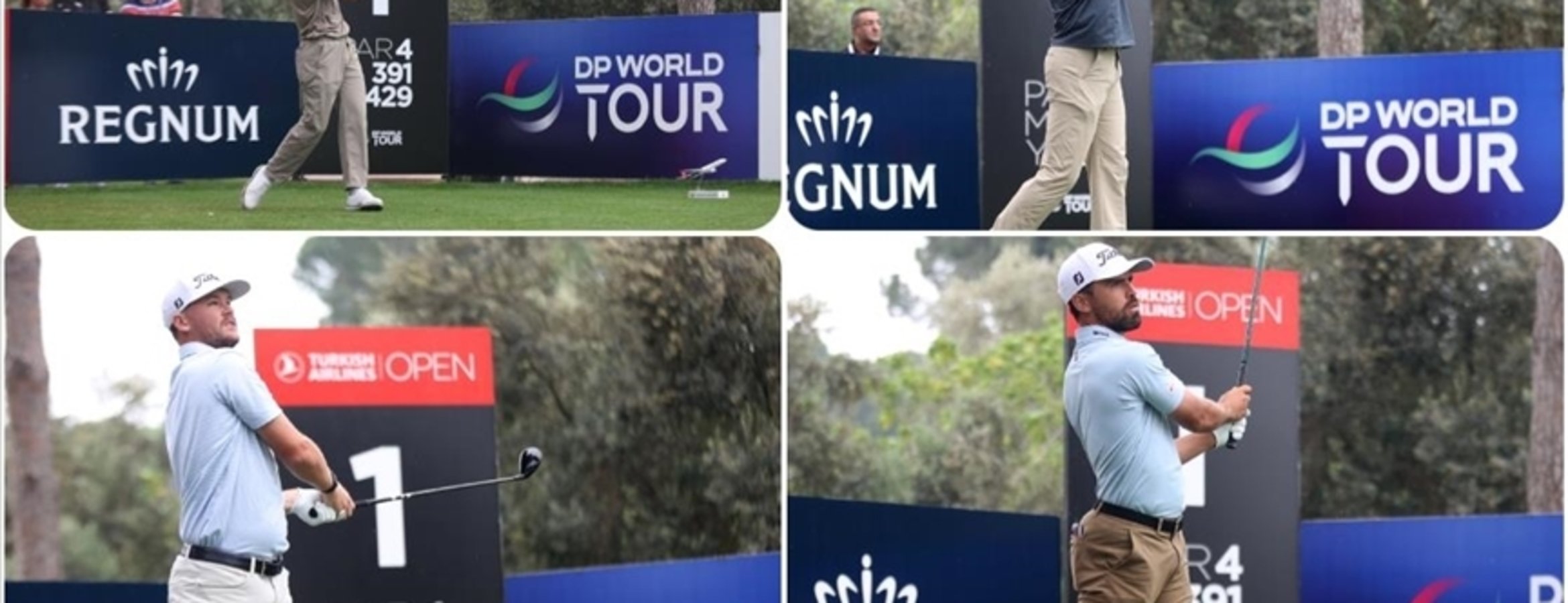 Turkish Airlines Open 2025 Golf Turnuvası