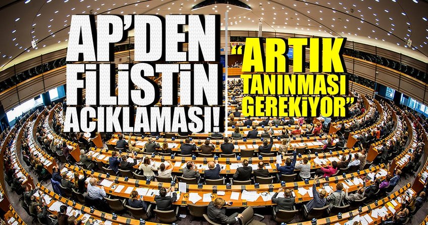 Filistin devleti artık tanınmalı