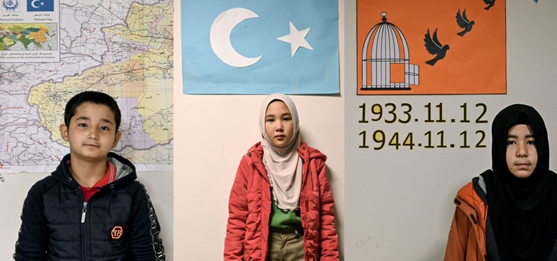 CHINA TOOK THEIR PARENTS: UIGHUR REFUGEE CHILDREN OF TURKEY