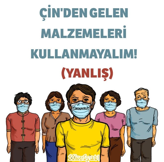 ÇİN’DEN GELEN MALZEMELERİ KULLANMAMALIYIZ!