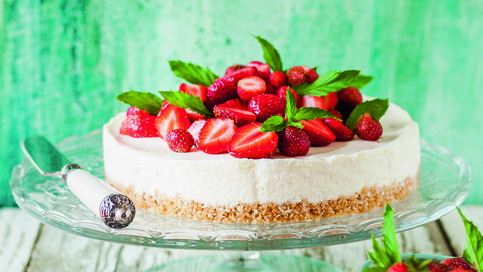 Pişmeyen Cheesecake