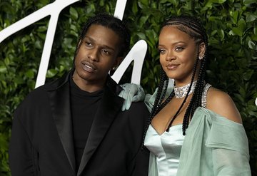 Rihanna ve ASAP Rocky aşk mı yaşıyor?