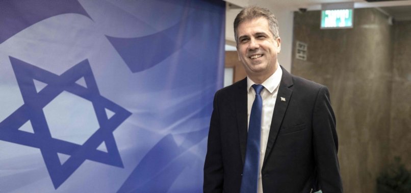 ISRAELI FOREIGN MINISTER PLEDGES HUMANITARIAN AID TO UKRAINE