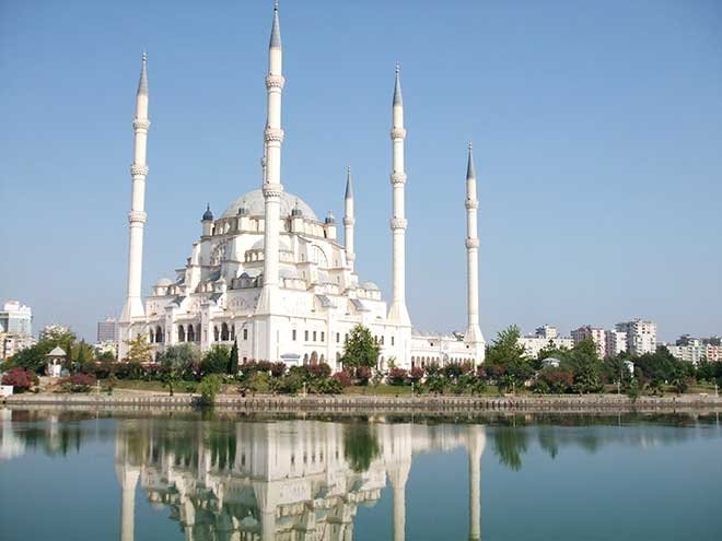 SABANCI MERKEZ CAMİİ - ADANA