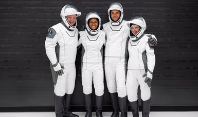 Astronaut crew prepares to return to Earth