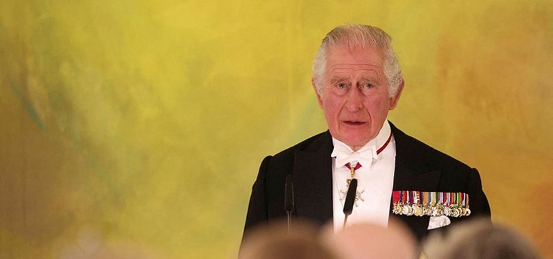 IN GERMANY ON FIRST STATE VISIT, BRITAINS CHARLES III VOWS SOLIDARITY WITH KYIV