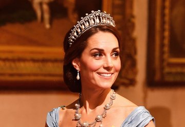 Kate Middleton Resmen Bir Prenses