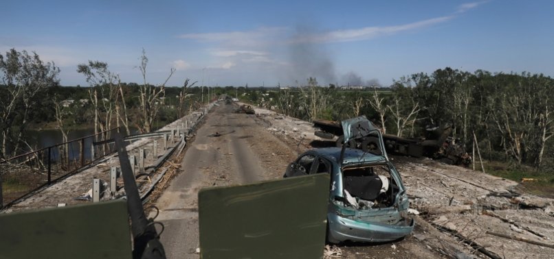 RUSSIA THROWING ALL ITS POWER AT SEVERODONETSK: UKRAINE GOVERNOR