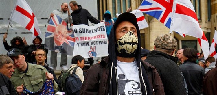 7 Ekim’den sonra İngiltere’de Müslümanlara karşı nefret vakaları 3 kattan fazla arttı