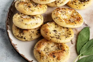 Mahlepli Tuzlu Kurabiye
