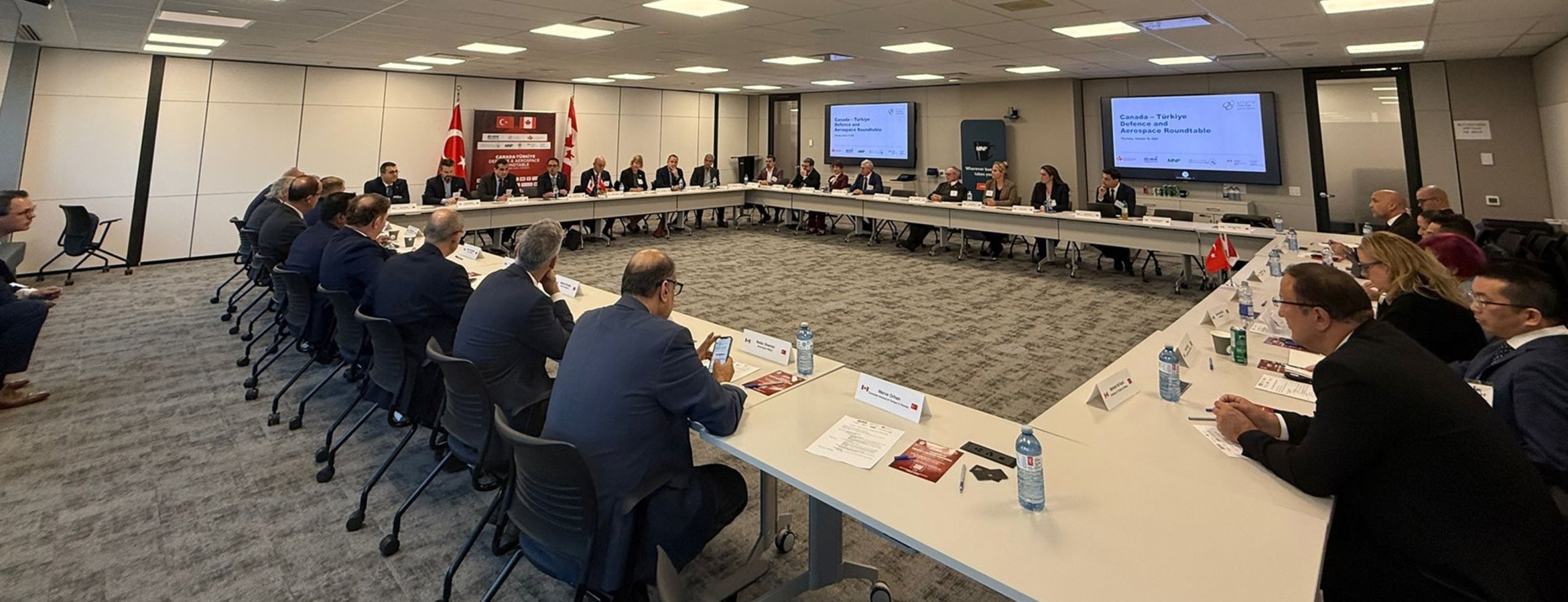 DEİK Türkiye-Kanada İş Konseyi, Toronto’ya heyet ziyareti düzenledi
