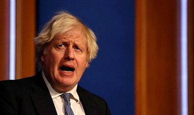 UK PM Johnson sees his popularity drop to all-time low - poll
