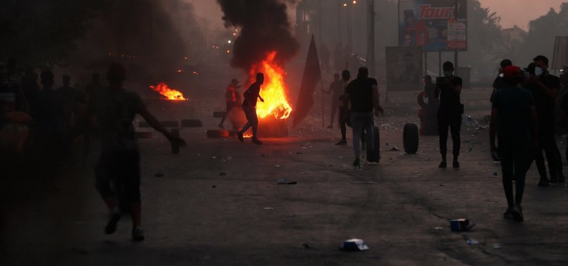 104 PEOPLE KILLED, 6,000 OTHERS WOUNDED IN ANTI-GOVERNMENT PROTESTS IN IRAQ - INTERIOR MINISTRY