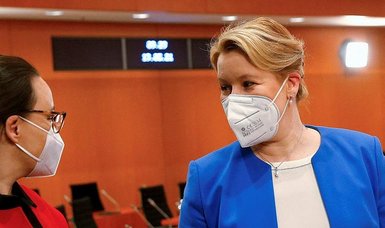 German Family Minister Franziska Giffey resigns amid plagiarism claim