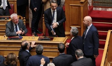 Greek PM Mitsotakis wins no-confidence vote over wiretapping scandal