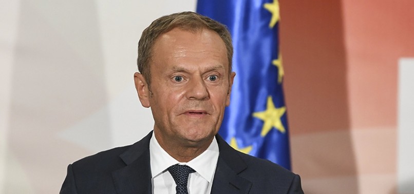 EUS TUSK SAYS BALKAN STATES MUST END BILATERAL DISPUTES TO JOIN THE BLOC
