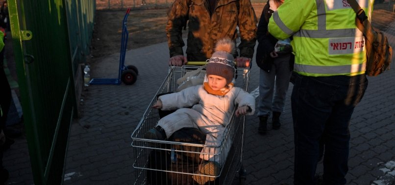 UKRAINE HAS EVACUATED 548,000 PEOPLE SINCE START OF WAR- DEPUTY INTERIOR MINISTER