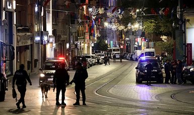 World leaders condemn blast on Istanbul's Istiklal Avenue