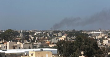Haftar militias target airport in Libyan capital Tripoli