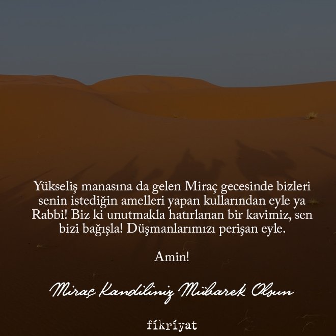Miraç Kandili mesajları ve sözleri 2022: Anlamlı, dualı, resimli, kısa ve uzun Miraç Kandili mesajları
