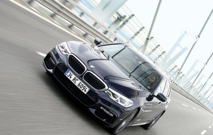 TEST · BMW 520D SEDAN M SPORT