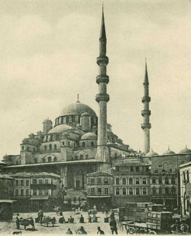 YENİ CAMİİ MEYDANI PROJESİ
