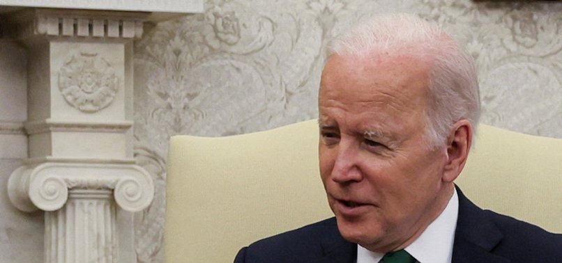 BIDEN SAYS RUSSIAS ARREST OF WALL STREET JOURNAL REPORTER TOTALLY ILLEGAL