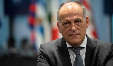 La Liga chief Tebas hits out at 'unsustainable' PSG spending