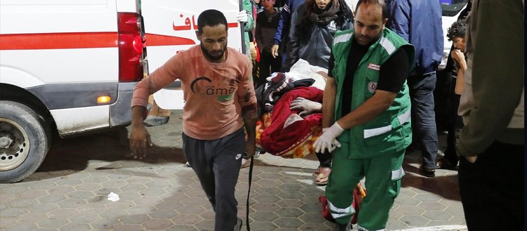 Gazze’deki Sağlık Bakanlığından BM’ye İsrail’in Şifa Hastanesindeki katliamını durdurması çağrısı