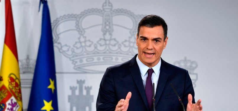 SPANISH PREMIER URGES WESTERN COUNTRIES TO RECOGNIZE PALESTINIAN STATE ‘ONCE AND FOR ALL’