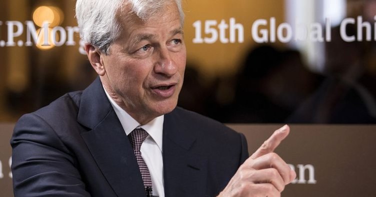 JPMorgan CEO’su: Enflasyon ve stagflasyon riski sanılandan daha yüksek