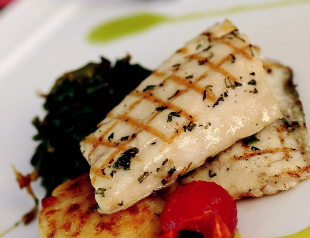 Izgara Levrek Fileto