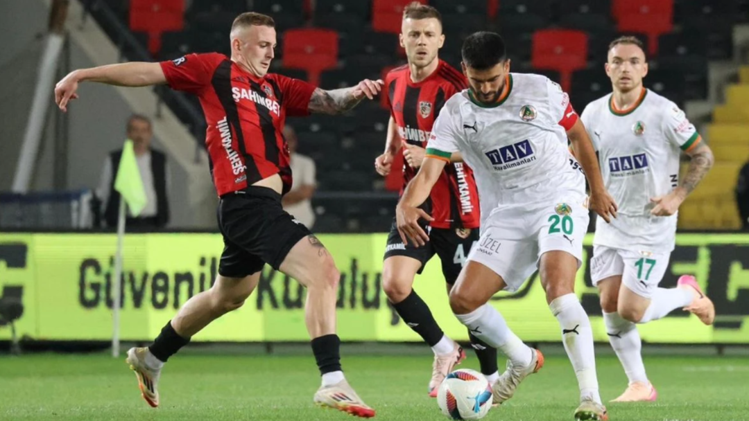 GAZİANTEP FK: 0 ALANYASPOR: 1