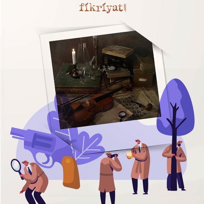 EN MEŞHUR DEDEKTİF KAHRAMAN SHERLOCK HOLMES