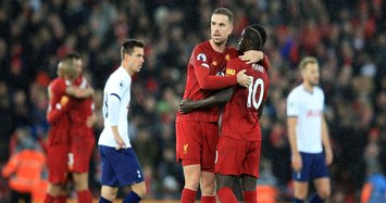 Liverpool recover from early shock to beat Tottenham Spurs