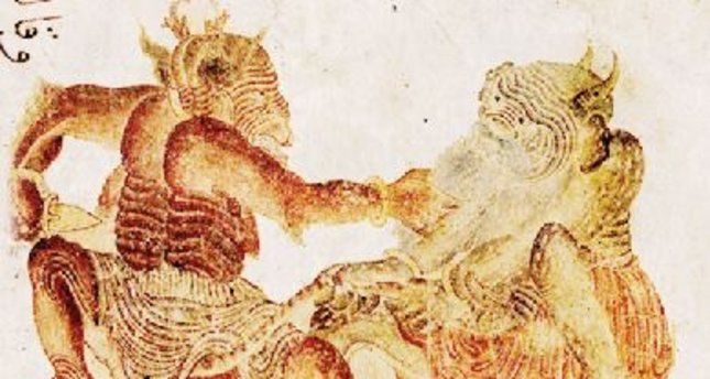 cinlerin musavviri mehmed siyah kalem