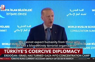 Erdoğan: Israel has turned war-torn Gaza Strip into concentration camp