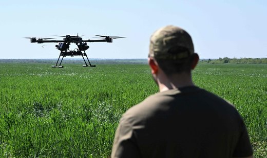 Ukraine’s government allocates money for 300,000 drones