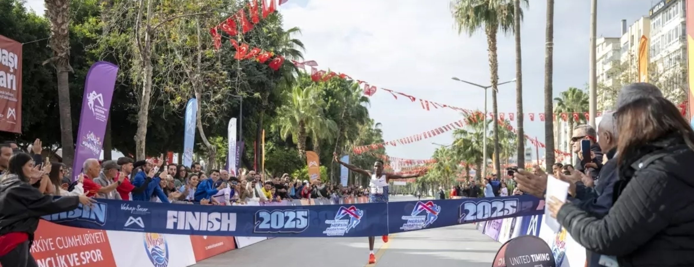 7. Uluslararası Mersin Maratonu koşuldu