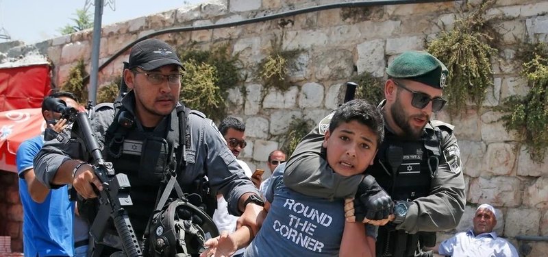 Israeli court sentences Palestinian child for 18 years in prison