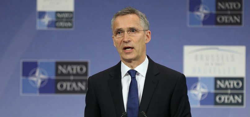 NATO TO JOIN ANTI-DAESH COALITION, STOLTENBERG SAYS