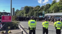 İngiltere’de Göçmen Karşıtı Protestolar