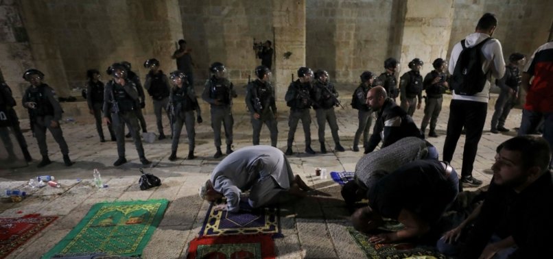 ANKARA STRONGLY DENOUNCES ISRAELI ATTACK ON PALESTINIAN WORSHIPPERS AT AL-AQSA MOSQUE