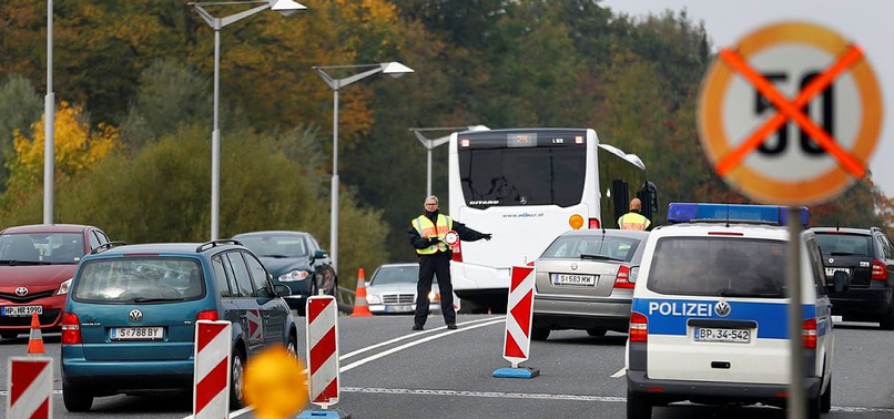 GERMAN LEADERS WANT TO KEEP BORDER CONTROLS IN PLACE
