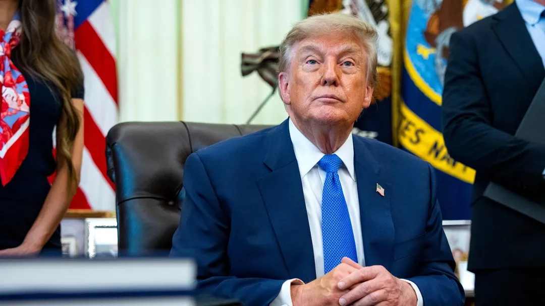 TRUMP, MEKKE ORTAK SAVUNMA ANLAŞMASI’NIN İMZALANMASINDAN BÜYÜK MEMNUNİYET DUYDUĞUNU AÇIKLADI.