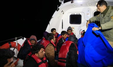 Türkiye rescues 187 irregular migrants in Aegean Sea