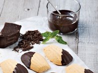 Çikolatalı İstiridye Kurabiye