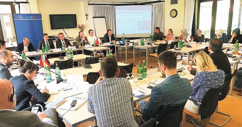 Türkiye-Almanya ilişkileri konuşuldu